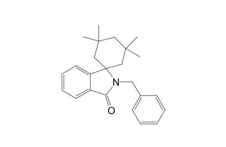 2-Benzyl-1-oxo-3',3',5',5'-tetramethylspiro[dihydroisoindole-3-1'-cyclohexane]