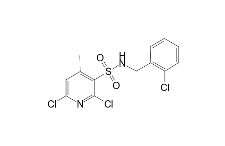 2,6-Dichloro-4-methylpyridine-3-N-2-chlorobenzylsulfonylamide