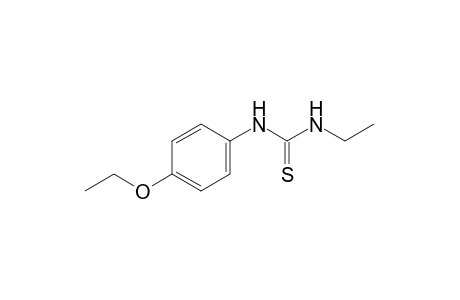 1-(p-ethoxyphenyl)-3-ethyl-2-thiourea