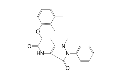 acetamide, N-(2,3-dihydro-1,5-dimethyl-3-oxo-2-phenyl-1H-pyrazol-4-yl)-2-(2,3-dimethylphenoxy)-