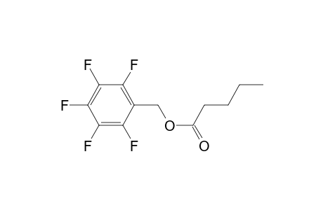 2,3,4,5,6-Pentafluorobenzyl pentanoate
