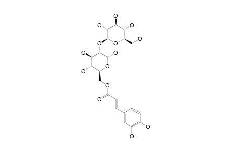 6-O-(E)-CAFFEOYL-2-O-BETA-D-GLUCOPYRANOSYL-ALPHA-D-GLUCOPYRANOSIDE
