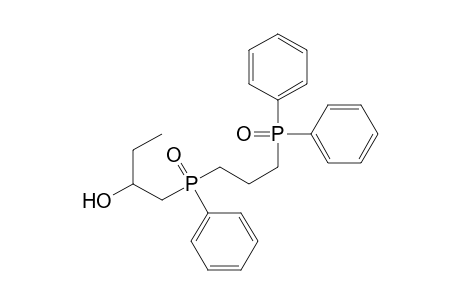 2-Butanol, 1-[[3-(diphenylphosphinyl)propyl]phenylphosphinyl]-