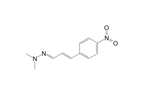 (1E,2E)-3-(4-Nitrophenyl)prop-2-enal Dimethylhydrazone