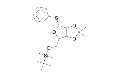 alpha-D-RIBOFURANOSIDE, 2,3-O-ISOPROPYLIDEN-1-PHENYLTHIO-5-(tert-BUTYLDIMETHYLSILYL)-