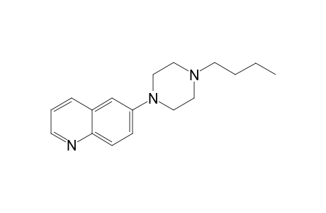 6-(4-Butylpiperazin-1-yl)quinoline