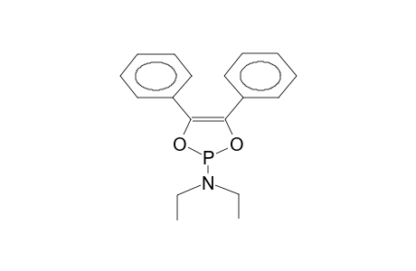 2-DIETHYLAMINO-4,5-DIPHENYL-1,3,2-DIOXAPHOSPHOL-4-ENE