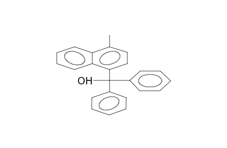 1-methyl-4-diphenylhydroxymethylnaphthalene