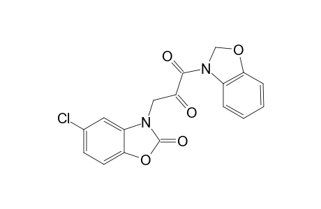 3(N)-(benzoxazolonylcarbonylmethyl)-5-chloro-benzoxazolone