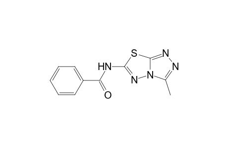 N-(3-methyl-[1,2,4]triazolo[3,4-b][1,3,4]thiadiazol-6-yl)benzamide