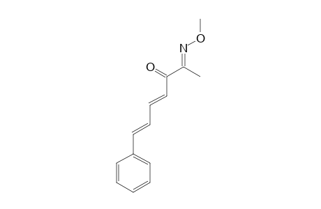 2-METHOXYIMINO-7-PHENYLHEPTA-4,6-DIEN-3-ONE