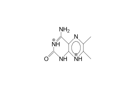 6,7-Dimethyl-isopterin dication