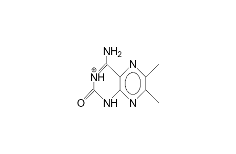 6,7-Dimethyl-isopterin cation