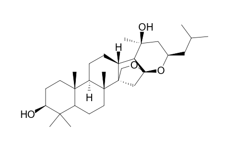 Dammarane-3,20-diol, 16,23:16,30-diepoxy-, (3.beta.,16.beta.,23R)-