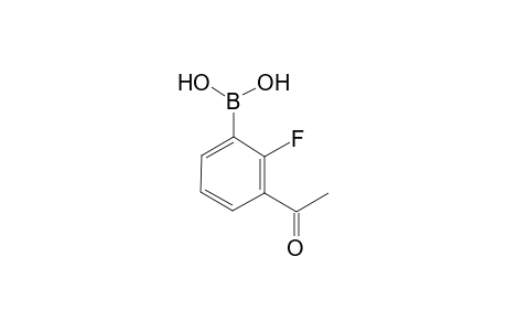 3-Acetyl-2-fluorophenylboronic acid