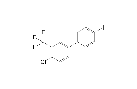 4-Chloro-4'-iodo-3-(trifluoromethyl)-1,1'-biphenyl