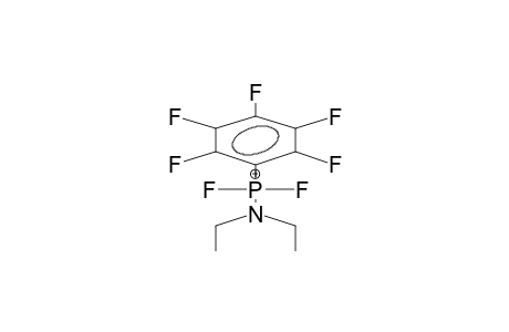 PENTAFLUOROPHENYL(DIETHYLAMINO)DIFLUOROPHOSPHONIUM CATION