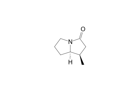 (cis / trans)-Hexahydro-1-methylpyrrolizin-3-one