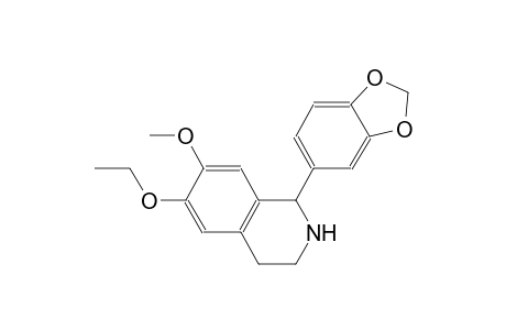 isoquinoline, 1-(1,3-benzodioxol-5-yl)-6-ethoxy-1,2,3,4-tetrahydro-7-methoxy-