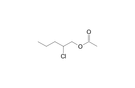 2-Chloranylpentyl ethanoate