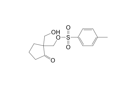2-Hydroxymethyl-2-(p-tolylsulphonyloxymethyl)cyclopentan-1-one