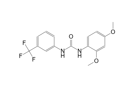 N-(2,4-dimethoxyphenyl)-N'-[3-(trifluoromethyl)phenyl]urea