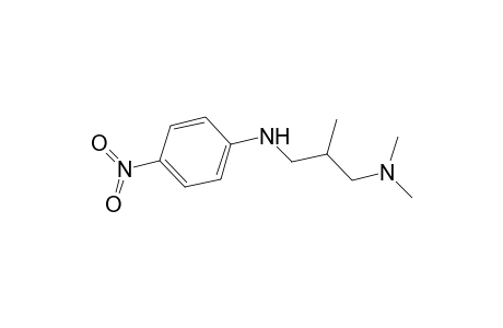 1,3-Propanediamine, N,N,2-trimethyl-N'-(4-nitrophenyl)-