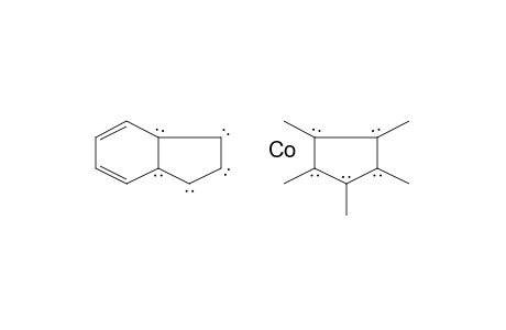Cobalt, .eta.-5-indenyl-.eta.-5-pentamethylcyclopentadienyl-