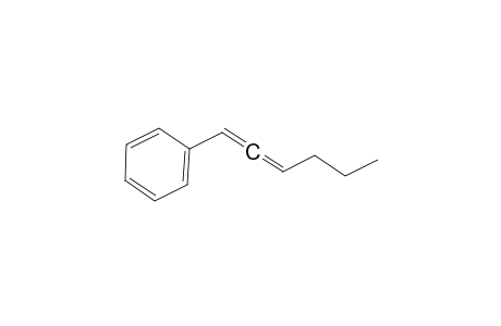 Benzene, 1,2-hexadienyl-