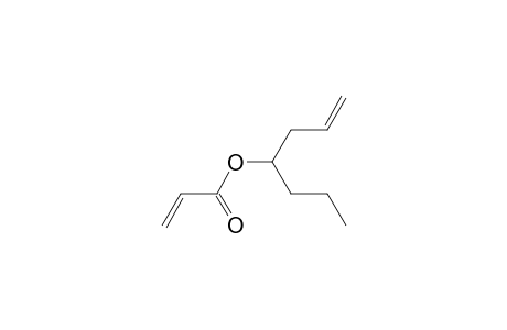 Hept-1-en-4-yl Acrylate