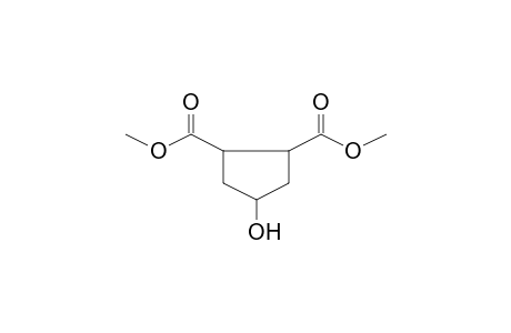 Dimethyl 4-hydroxy-1,2-cyclopentanedicarboxylate