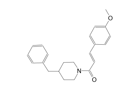 4-benzyl-1-[(2E)-3-(4-methoxyphenyl)-2-propenoyl]piperidine