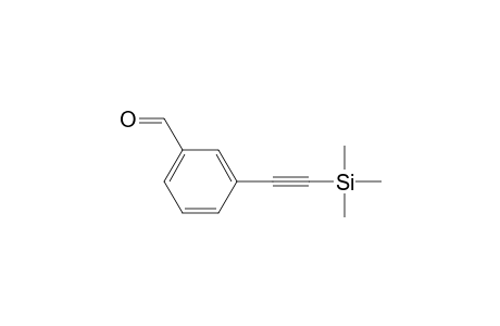 3-(2-Trimethylsilylethynyl)benzaldehyde