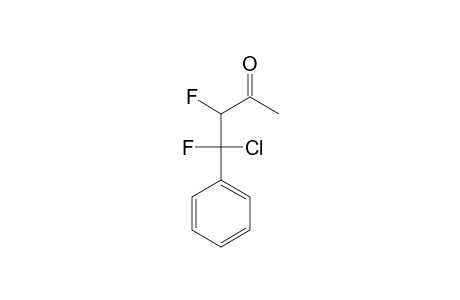 4-CHLORO-3,4-DIFLUORO-4-PHENYLBUTAN-2-ONE-(DIASTEREOMERE-#1)