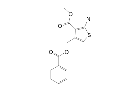 METHYL-2-AMINO-4-((BENZOYLOXY)-METHYL)-THIOPHENE-3-CARBOXYLATE