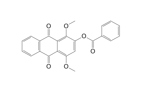 2-Benzoyloxy-1,4-dimethoxyanthraquinone