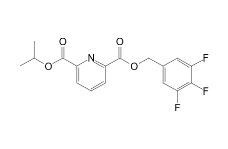 2,6-Pyridinedicarboxylic acid, 3,4,5-trifluorobenzyl isopropyl ester