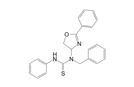 4-(1-Benzyl-3-phenylthioureido)-2-phenyl-2-oxazoline