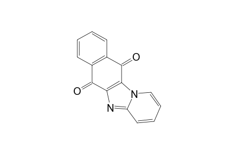 Naphtho[2',3':4,5]imidazo[1,2-a]pyridine-6,11-dione