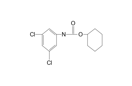 3,5-dichlorocarbanilic acid, cyclohexyl ester