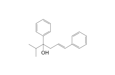 (E)-2-Methyl-3,6-diphenylhex-5-en-3-ol
