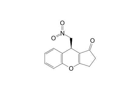 (R)-9-(Nitromethyl)-2,3-dihydrocyclopenta[b]chromen-1(9H)-one