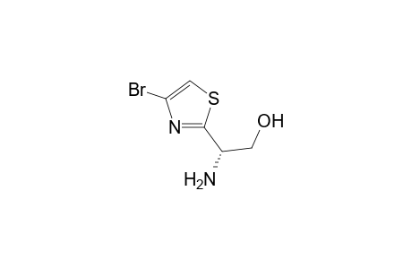 (S)-2-amino-2-(4-bromothiazol-2-yl)ethanol