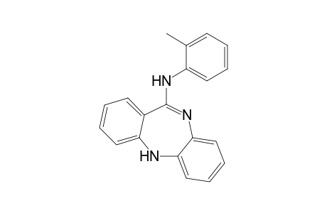 11H-benzo[b][1,4]benzodiazepin-6-yl(o-tolyl)amine