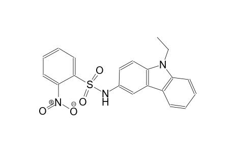 benzenesulfonamide, N-(9-ethyl-9H-carbazol-3-yl)-2-nitro-