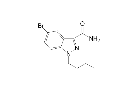 5-bromo-1-butyl-1H-indazole-3-carboxamide