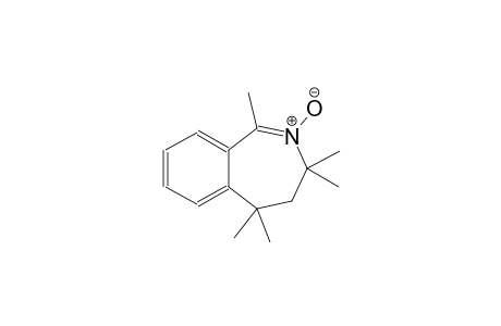 1,3,3,5,5-pentamethyl-4,5-dihydro-3H-2-benzazepine 2-oxide