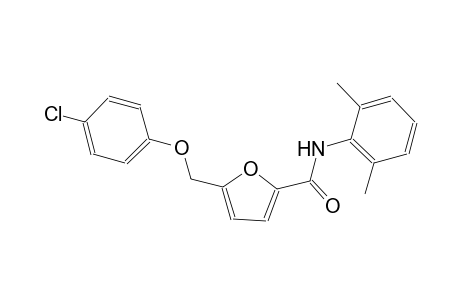 5-[(4-chlorophenoxy)methyl]-N-(2,6-dimethylphenyl)-2-furamide