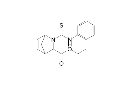Ethyl 2-(Phenylthiocarbamoyl)-2-azabicyclo[2.2.1]hept-5-ene-3-carboxylate