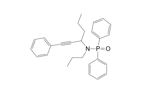 N-PROPYL-N-(1,3-DIPHENYL-PROP-2-YNYL)-DIPHENYLPHOSPHINIC-AMIDE